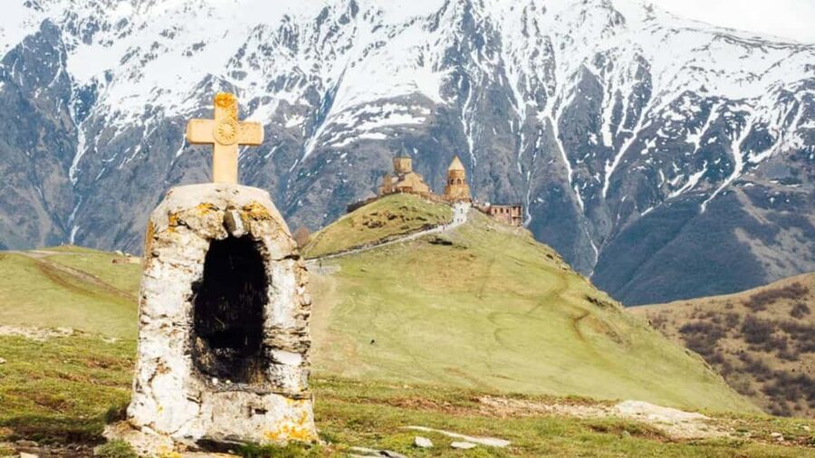 Tbilisi to Kazbegi Gudauri Ananuri Zhinvali Group GuidedTour - Key points before you book