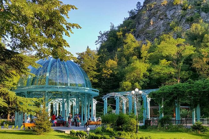 Tbilisi to Magical Borjomi Rabati and Vardzia Cave Guided Tour - Rabati Castle: a fortress with several faces