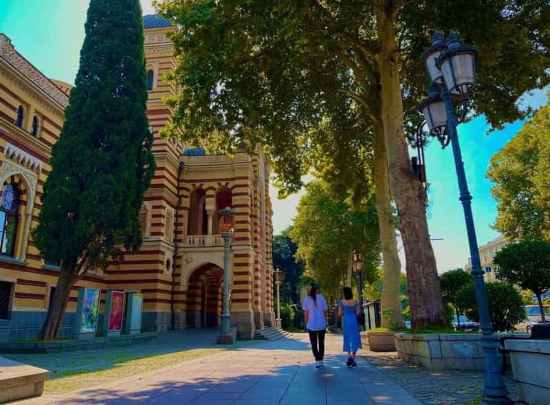 Tbilisi: Top 20 Highlights Guided Walking Tour with Tastings - Liberty Square and the city’s public heart