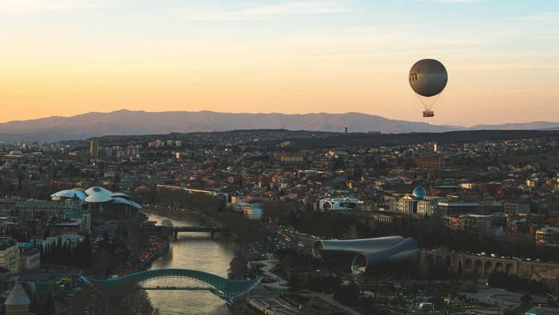 Tbilisi: Top 20 Highlights Guided Walking Tour with Tastings - Rustaveli Avenue brings together modern Georgia