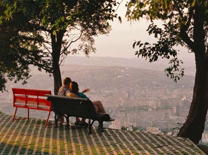 Tbilisi: Urban Hotspots Guided Tour w/ Cable Car & Funicular - Starting above Tbilisi with the cable car