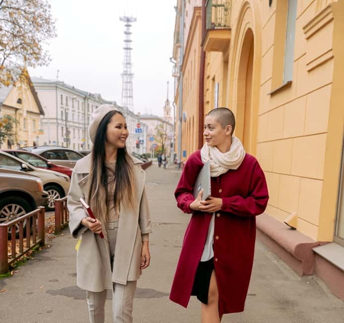 Tbilisi: Vintage Fashion and Secondhand Thrifting Tour - Searching the racks at Dezerter Bazaar