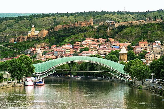 Tbilisi Walking Tour - From Baratashvili Street into old Tbilisi