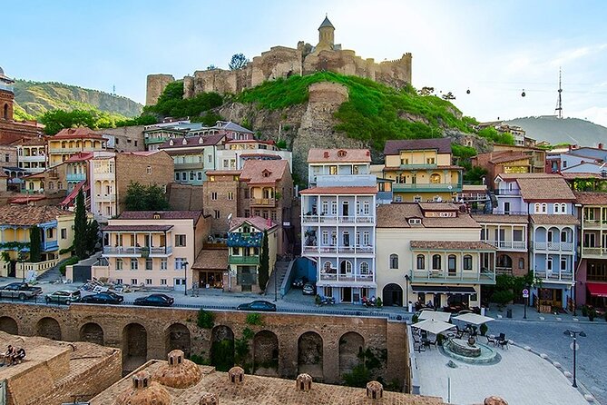 Tbilisi Walking Tour - Georgian wine at Old Cellar