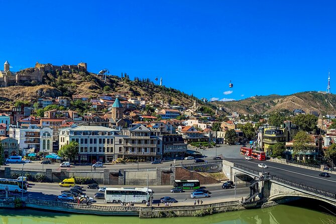 Tbilisi Walking Tour Including Cable Car and Traditional Bakery - Starting near Avlabari and meeting the city