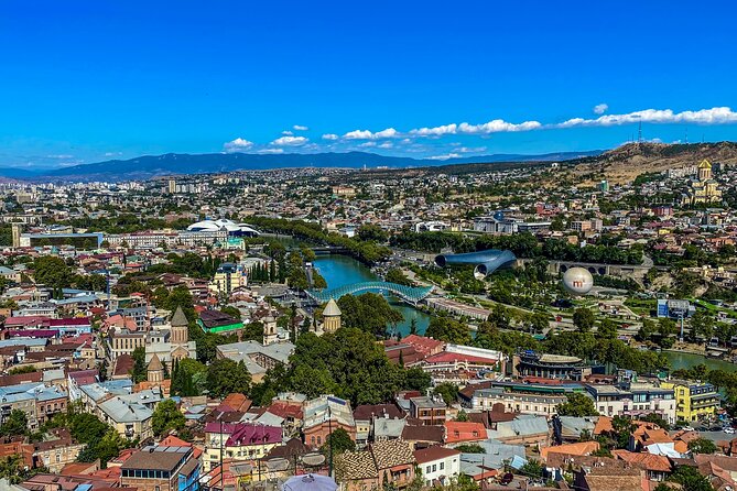 Tbilisi Walking Tour Including Cable Car and Traditional Bakery - Anchiskhati, Sioni, and the sound of old Tbilisi