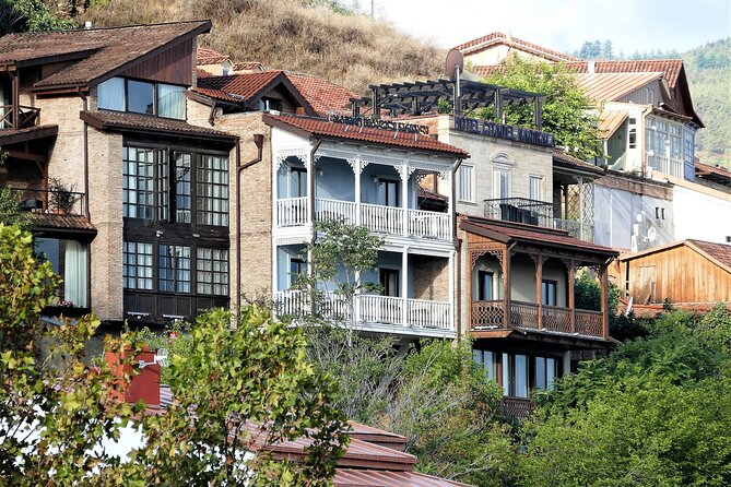Tbilisi Walking Tour Including Cable Car and Wine Tasting - Why this route works for a first look at Tbilisi