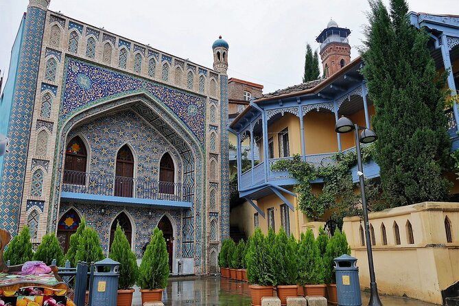 Tbilisi Walking Tour Including Cable Car and Wine Tasting - The botanical garden and Tbilisi’s sulphur baths