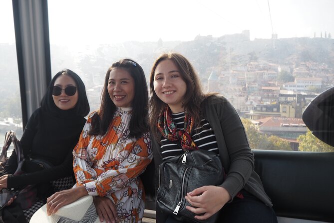 Tbilisi Walking Tour Including Cable Car and Wine Tasting - Georgian wine tasting adds a local flavor
