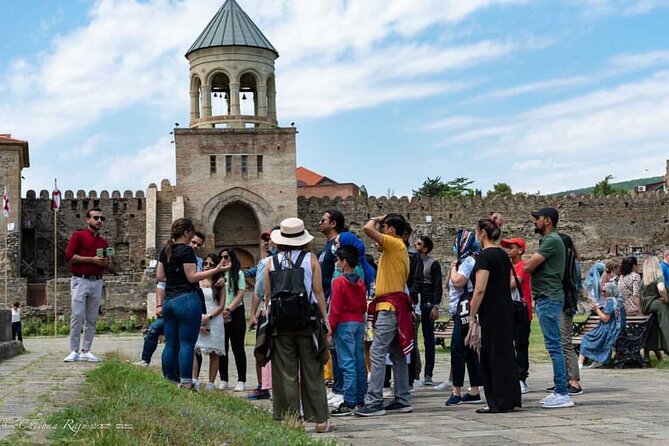 Tbilisi Walking Tour Including Cable Car and Wine Tasting - Metekhi Cathedral and the royal beginnings of Tbilisi