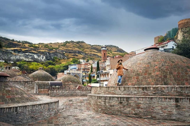 Tbilisi: Walking Tour of Main Highlights With Food & Wine - Gabriadze Clock Tower and Anchiskhati Church