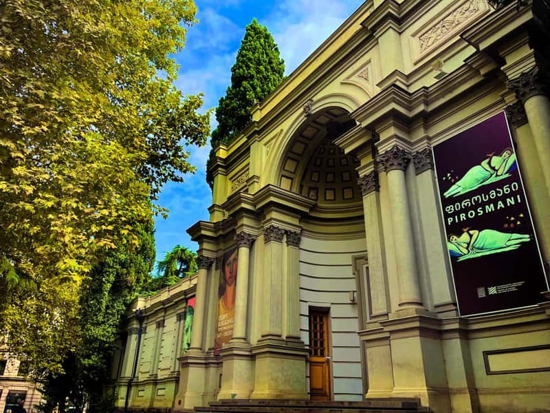 Tbilisi: Walking Tour of Main Highlights With Food & Wine - Narikala Fortress, the Botanical Garden, and the Royal Baths