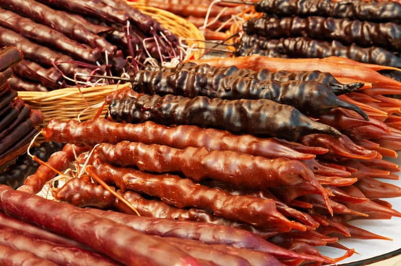 Tbilisi:Where Locals Eat, Food & Wine Guided Tour (All-incl) - Churchkhela and the sweet finish