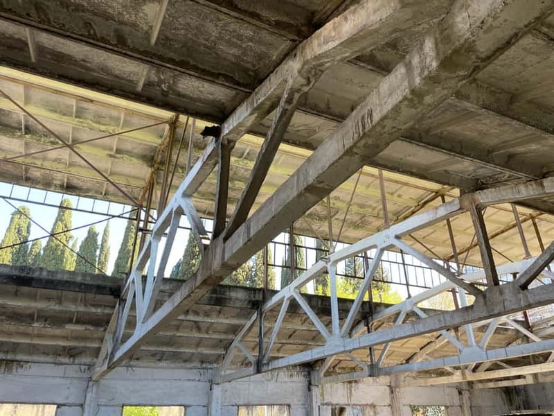 Tbilisi: Where Tourists Don’t Go – The Forgotten Rails Tour - Abandoned locomotives and railway repair yards