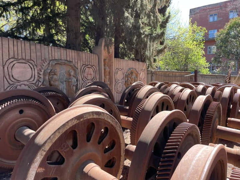 Tbilisi: Where Tourists Don’t Go – The Forgotten Rails Tour - A mine, an electric depot, and the city’s rough edges