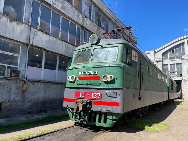 Tbilisi: Where Tourists Don’t Go – The Forgotten Rails Tour - Riding the metro back to 1966