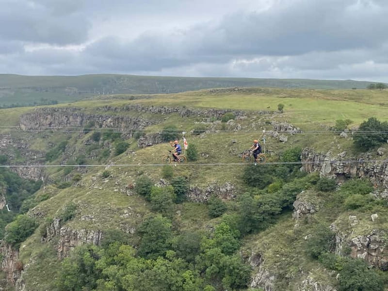 Tbilisi: Wild Waterfalls & Diamond Bridge Private Tour - Waterfalls, greenery, and slower moments