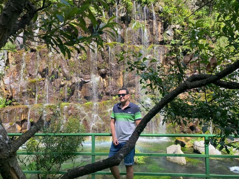 Tbilisi: Wild Waterfalls & Diamond Bridge Private Tour - Choosing the Sky Bike or Canyon Swing