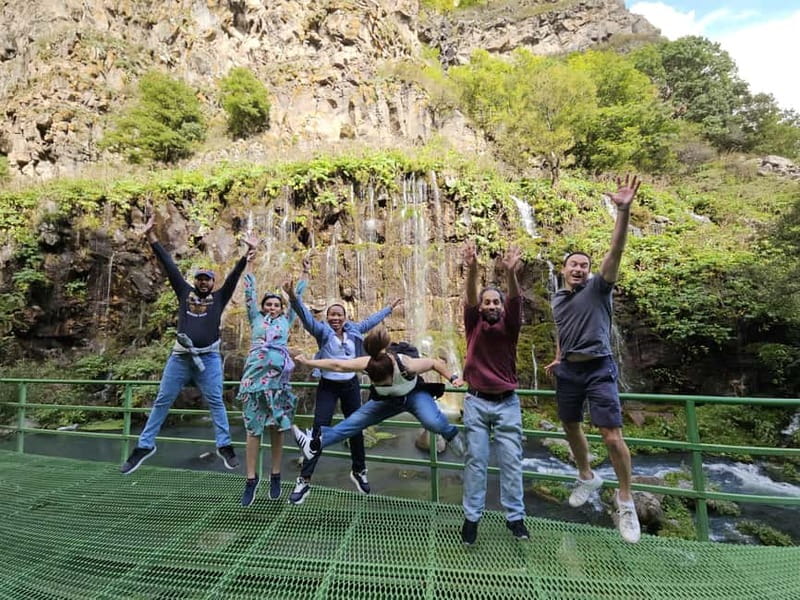 Tbilisi: Wild Waterfalls & Diamond Bridge Private Tour - What to bring and how to prepare