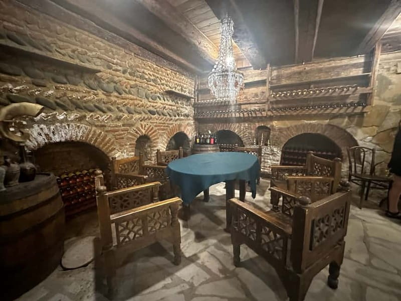 Tbilisi: Wine Tasting at Old, Historical Cellar in the City - Key points to know before booking