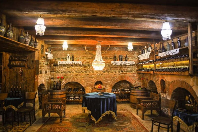 Tbilisi: Wine Tasting at Old, Historical Cellar in the City - Entering a 200-year-old cellar in Tbilisi