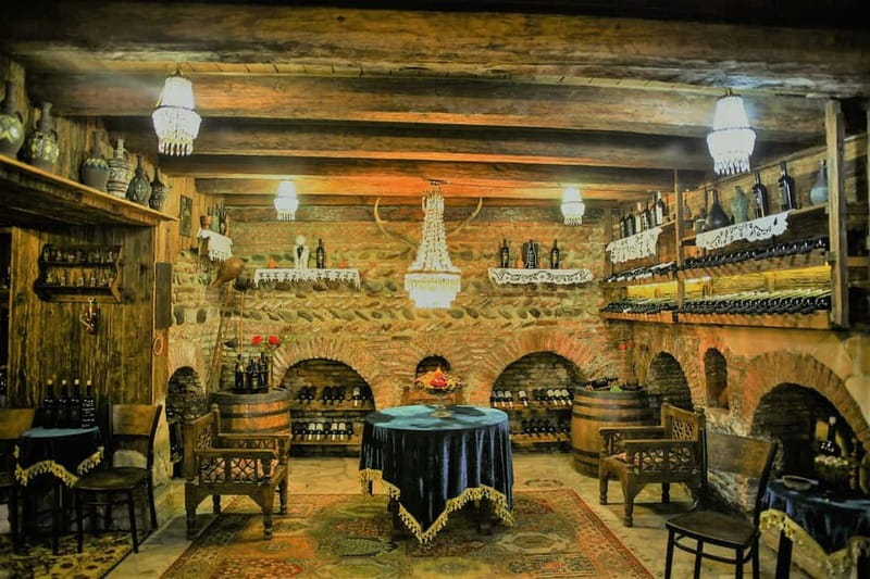 Tbilisi: Wine Tasting at Old, Historical Cellar in the City - Georgian cheese makes the tasting more useful