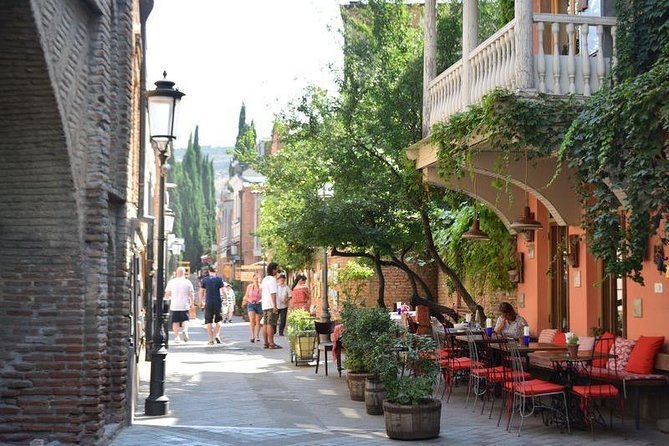 Tbilisi with all its glory and originality. (group walking tour) - Fig Valley, the waterfall, and Tbilisi’s wooden balconies