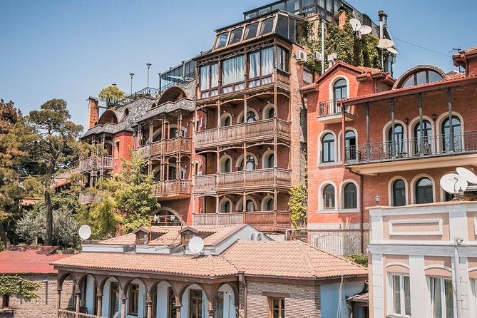 Tbilisi with all its glory and originality. (group walking tour) - Meeting Tbilisi through courtyards, festivals, and feasts