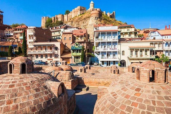 Tbilisi with all its glory and originality. (group walking tour) - A 17th-century cellar and the included wine tasting