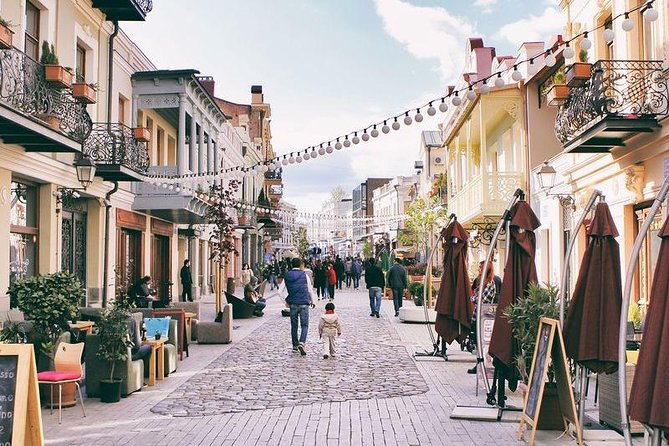Tbilisi with all its glory and originality. (group walking tour) - The sulfur baths and Tbilisi’s founding legend