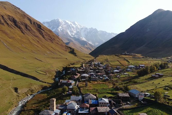 The Best of Georgia 7 Days Private Jeep Tour from Tbilisi - Day 5: Svaneti views from Hatsvali