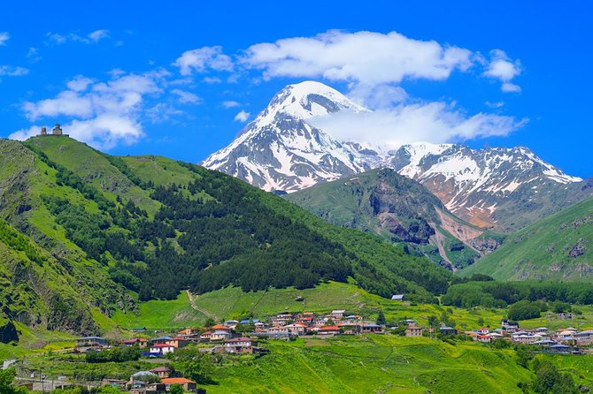 To The Majestic Kazbegi Full Day tour - The black-and-white meeting of the Aragvi rivers