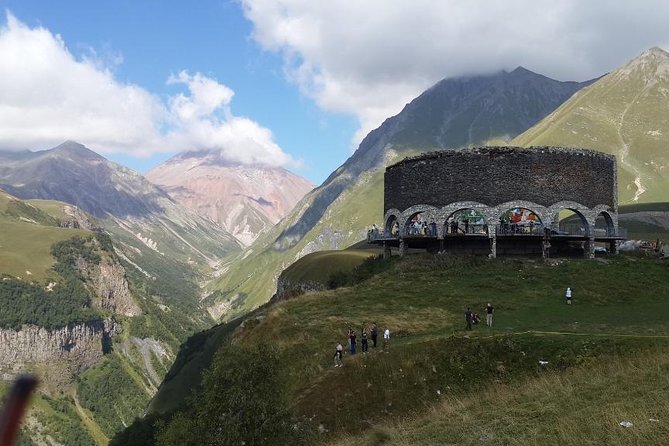 To The Majestic Kazbegi Full Day tour - Gudauri, where the road climbs into ski country