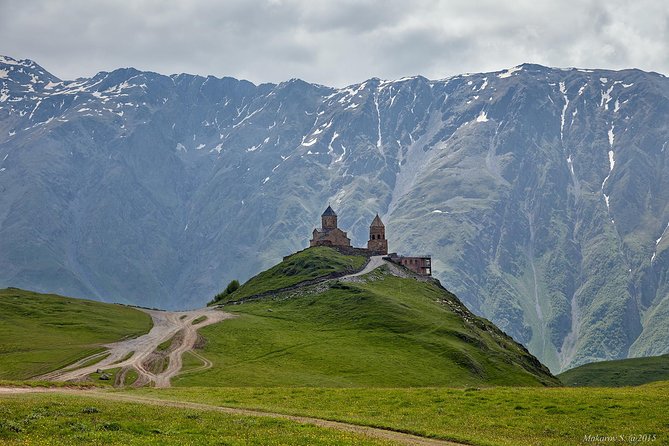 To The Majestic Kazbegi Full Day tour - Ananuri Fortress and its carved church facade