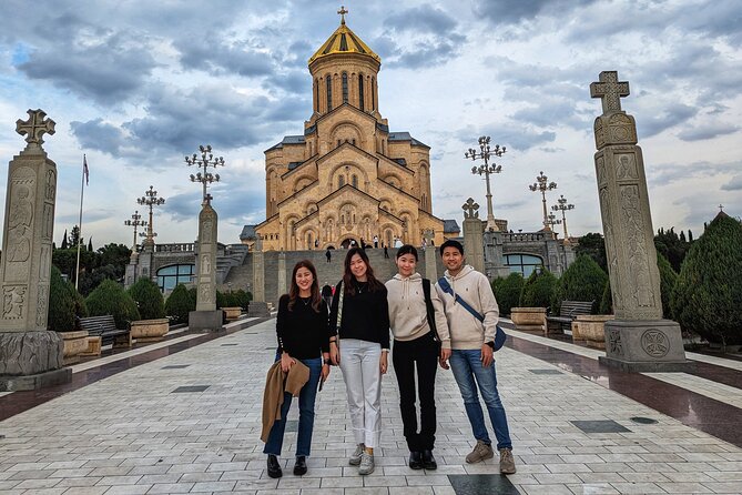 Top highlights of Tbilisi: Old City Sameba Chronicles of Georgia - Narikala Fortress, Tbilisi’s great lookout
