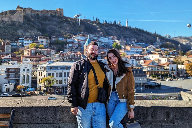 Top highlights of Tbilisi: Old City Sameba Chronicles of Georgia - Leghvtakhevi Waterfall and the old bath district