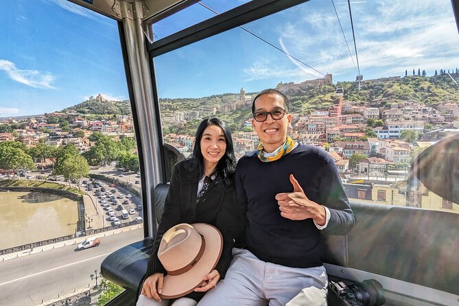 Top highlights of Tbilisi: Old City Sameba Chronicles of Georgia - Meidan Bazaar for Georgian-made gifts