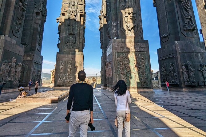 Top highlights of Tbilisi: Old City Sameba Chronicles of Georgia - Rike Park and the modern face of Tbilisi