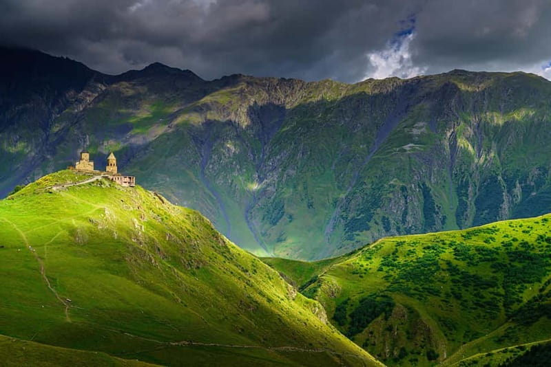 Touch the Sky: Kazbegi & Gudauri from Tbilisi⛰️ - Meeting in central Tbilisi and getting on the road