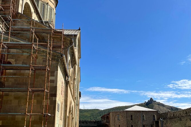 Tour to Ancient Capital Mtskheta - Jvari Church and the view over Mtskheta