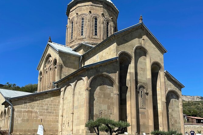 Tour to Ancient Capital Mtskheta - Leaving Tbilisi from Pushkin Park