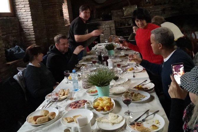 Tour to Kakheti. Sighnaghi –Bodbe Monastery –Tsinandali –Telavi –Winery –Gombori - Telavi, Local Food, and the Taste of Kakheti