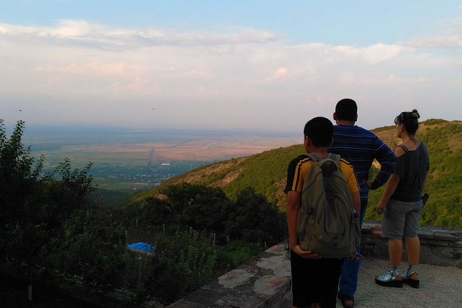 Tour to Kakheti. Sighnaghi –Bodbe Monastery –Tsinandali –Telavi –Winery –Gombori - Vehicle, Group Size, and Pace