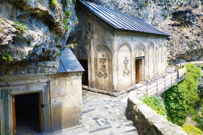 Tour to Katskhi Pillar&Chiatura from Tbilisi (Mghvimevi,Cableway, Ubisa,Tsitska) - Katskhi Pillar, the dramatic centerpiece