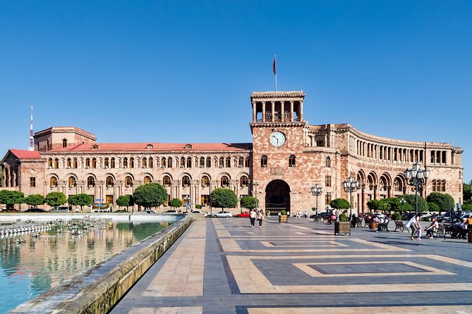 Tour to Yerevan Sevan Dilijan Armenia from Tbilisi 2 days - Vernissage Market before the monuments