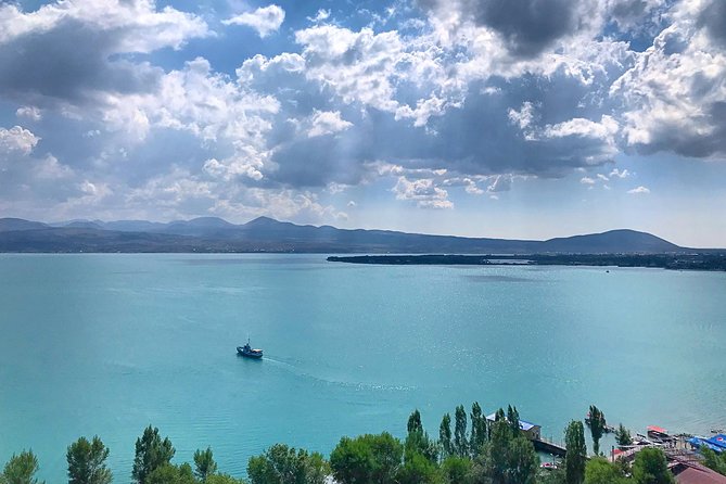 Tour to Yerevan Sevan Dilijan Armenia from Tbilisi 2 days - Geghard Monastery cut into the mountains