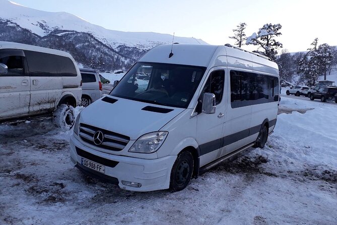 Transfer airport Tbilisi - Gudauri - The Two to Three Hour Road to Gudauri
