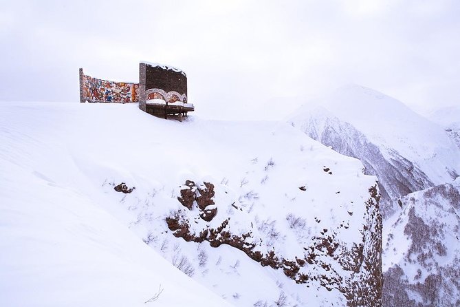 Transfer from airport to Gudauri with 2 stops - Key points at a glance