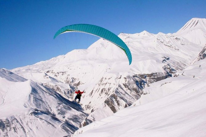 Transfer from airport to Gudauri with 2 stops - The three-hour drive to Gudauri