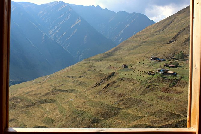 Trekking Tour from Tusheti to Khevsureti via Atsunta Pass - Day 1: The long road from Tbilisi to Omalo
